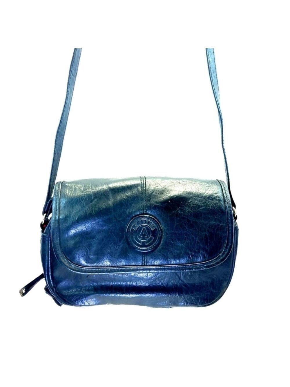 Vintage Angelica Mini Crossbody Bag Wallet